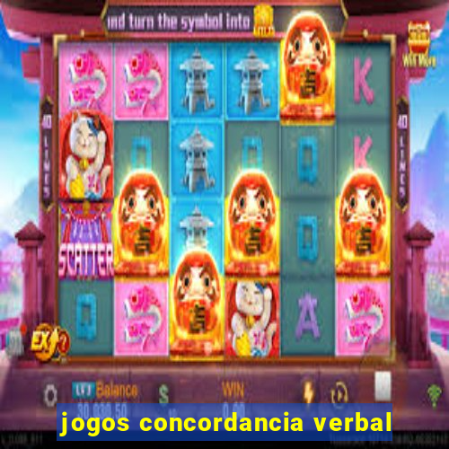 jogos concordancia verbal